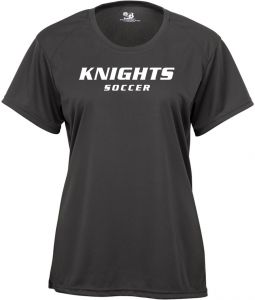 Badger Ladies B-Tech Tee, Graphite